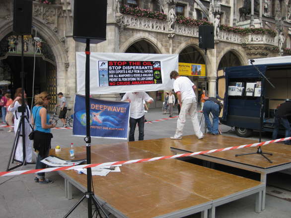 World Oceans Day - Oil Spill Rally - Munich/Germany 13
