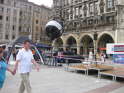 World Oceans Day - Oil Spill Rally - Munich/Germany 21