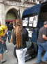 World Oceans Day - Oil Spill Rally - Munich/Germany 29