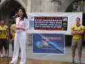 World Oceans Day - Oil Spill Rally - Munich/Germany 40