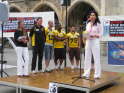 World Oceans Day - Oil Spill Rally - Munich/Germany 41