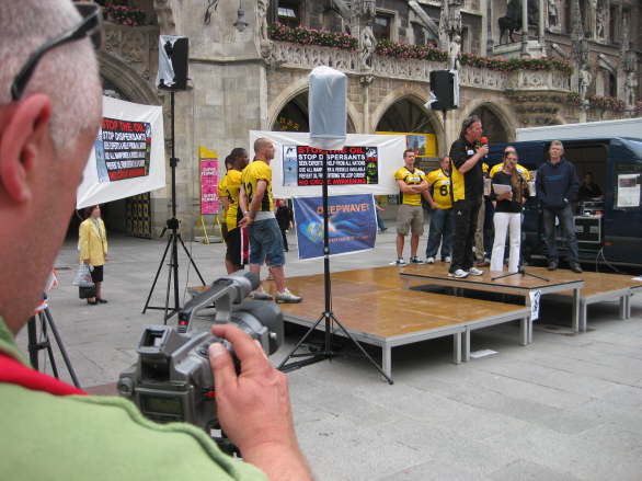 World Oceans Day - Oil Spill Rally - Munich/Germany 52