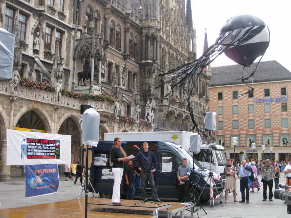 World Oceans Day - Oil Spill Rally - Munich/Germany 57