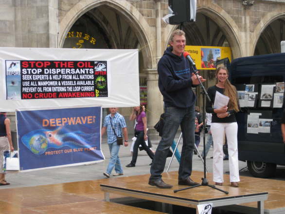 World Oceans Day - Oil Spill Rally - Munich/Germany 60