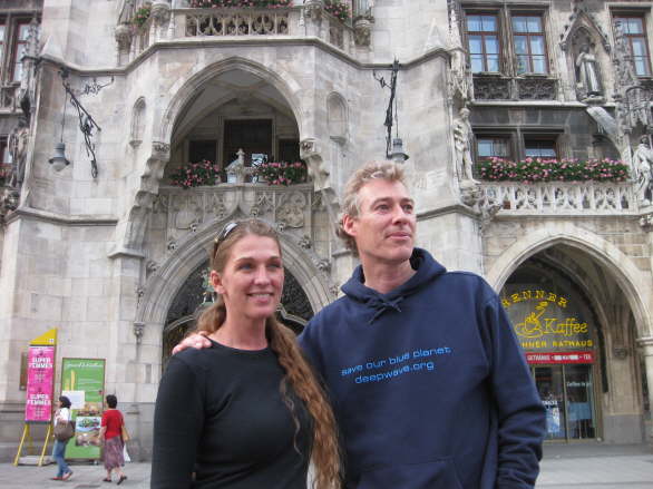 World Oceans Day - Oil Spill Rally - Munich/Germany 91